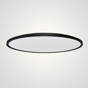 Потолочный светильник EXTRASLIM D100 Black