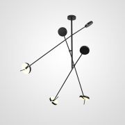 Люстра светодиодная на штанге TALK B L3