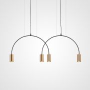 Подвесной светильник ARC 4 Gold