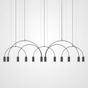 Подвесной светильник ARC 12 Black