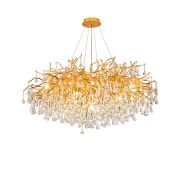 Подвесная люстра Droplet Chandelier circle D80