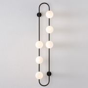 Настенное бра HOOP WALL H115 Black