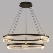 Подвесная люстра MARGA D80+100