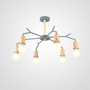 Потолочная люстра LES COLOR D80 Blue