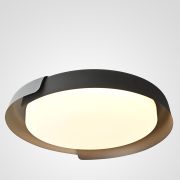 Потолочный светильник ADDA Black/Beton