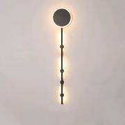 Настенный светильник MARA H100 Black Трехцветный свет