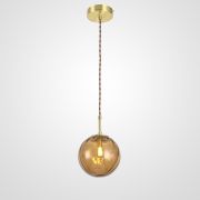 Подвесной светильник ASKA D150 Amber