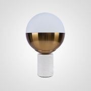 Настольная лампа Geneva Globe Marble