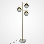 Торшер Geneva Glass Floor Lamp Triple