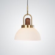 Подвесной светильник Arc Globe Полусфера D25