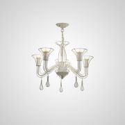 Подвесная люстра CAST 5 White