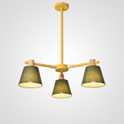 Люстра на штанге NATURA A GREEN 3