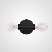 Бра RH Utilitaire Inline Sconce Black