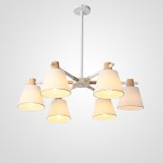 Люстра на штанге NATURA A WHITE 6