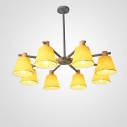 Люстра на штанге NATURA A YELLOW 8
