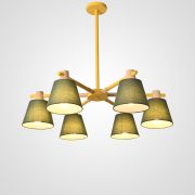 Люстра на штанге NATURA A GREEN 6