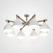 Потолочная люстра FLAN 8