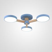 Потолочная люстра TURNA 3 Blue