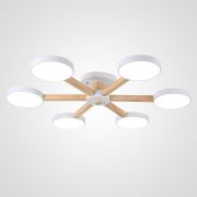 Потолочная люстра TURNA 6 White