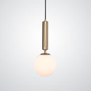 Подвесной светильник RAFFIN Gold/White