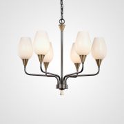 Подвесная люстра VIOLA MILK 6