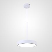 Подвесной светильник TURNA ONE D30 White by ImperiumLoft