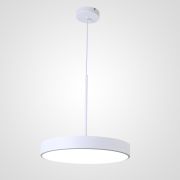 Подвесной светильник TURNA ONE D40 White by ImperiumLoft