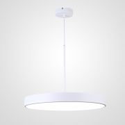 Подвесной светильник TURNA ONE D50 White by ImperiumLoft
