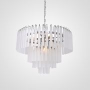 Подвесная люстра Eich Chandelier Nova 9 D65 nickel