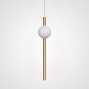 Подвесной светильник broom ORION GLOBE LIGHT gold D L600