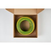 Провод H07V-K 6 GN/YE (коробка) (уп.100м) LAPP 3120000439