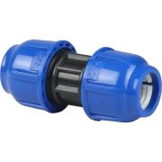 Муфта компрессионная PN16 d20 для ПЭ труб RTP 11515