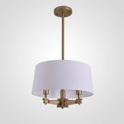 Люстра на штанге Jorgenson White