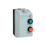 Пускатель магнитный КМЭ 18А 400В с РТЭ и индикатором PROxima в корп. IP65 EKF ctrp-r-18-400v-led