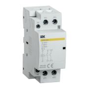 Контактор модульный КМ63-20М AC KARAT IEK MKK11-63-20