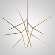 Люстра на штанге FLASK Gold