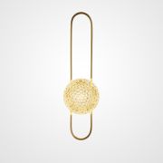 Настенный светильник HOOP B WALL