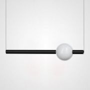 Подвесной светильник broom ORION GLOBE LIGHT Black C L600