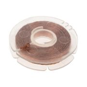 Лента медная для удаления припоя d3мм 1.5м Rexant 09-3004