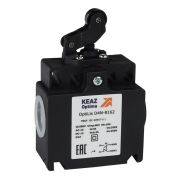 Выключатель концевой OptiLiS D4N-8162 рычаг роликовый горизонтальное перемещение EN 50047 XCKT2121P16 КЭАЗ 365316
