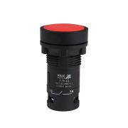 Кнопка с фиксацией OptiSignal Compact D22 С7-PH-411 красн. 1НО+1НЗ XB7NH45 КЭАЗ 362075