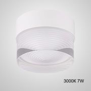 Точечный светодиодный светильник FEST 3000К 7W