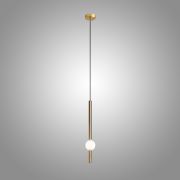 Подвесной светильник WAND VRT A H50 Brass