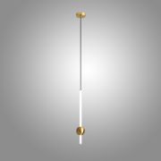 Подвесной светильник WAND VRT B H50 Brass
