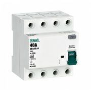 Выключатель дифференциального тока (УЗО) 4п 40А 30мА тип AC 6кА УЗО-03 DEKraft 14235DEK