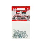 Шайба плоская М5 DIN 125 цинк. (пакет) (уп.50шт) Tech-Krep/Zitar 103043