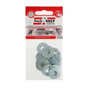 Шайба кузовная М8 DIN 9021 цинк. (пакет) (уп.15шт) Tech-Krep/Zitar 103038